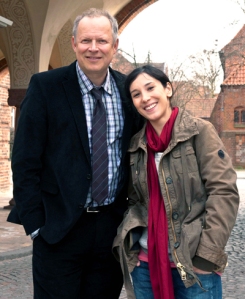 Das Ermittler-Duo: Borowski (Axel Milberg) und Sarah Brandt (Sibel Kekilli). (c) ORF/ARD/Marion von der Mehden